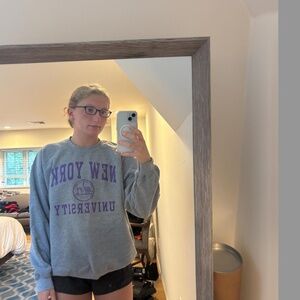 New York University Crew Neck